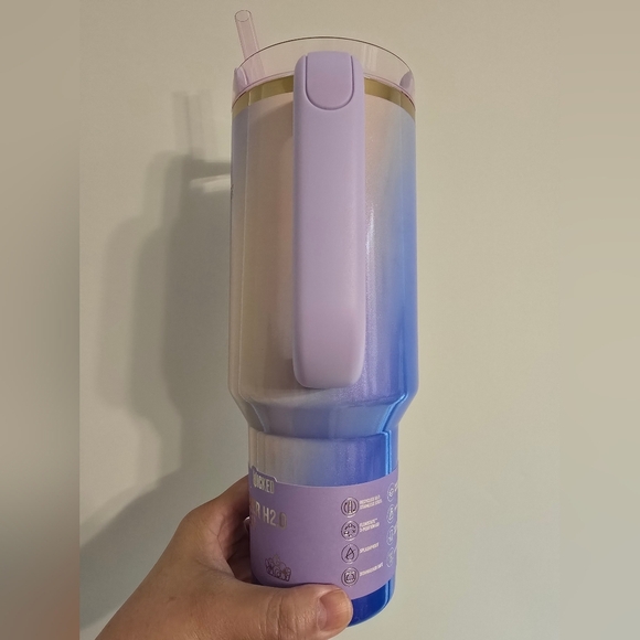 NWT Stanley Limited Edition Wicked Glinda For Good Quencher H2.0 Tumbler 40 Oz - Picture 3 of 13